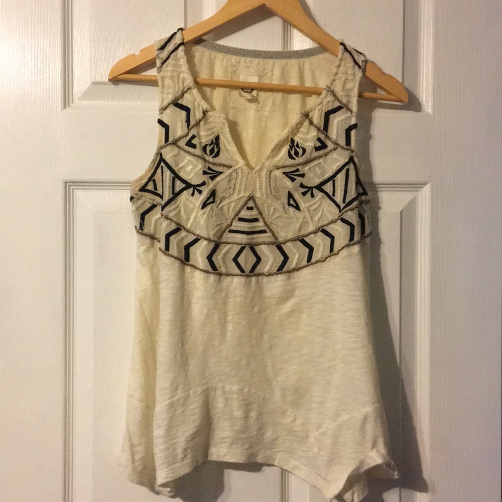 Anthropologie Tank